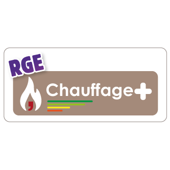 logo chauffage+